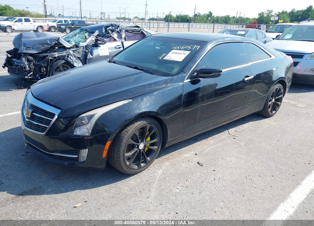 2016 CADILLAC ATS LUXURY COLLECTION VIN: 1G6AH1RX8G0163592
