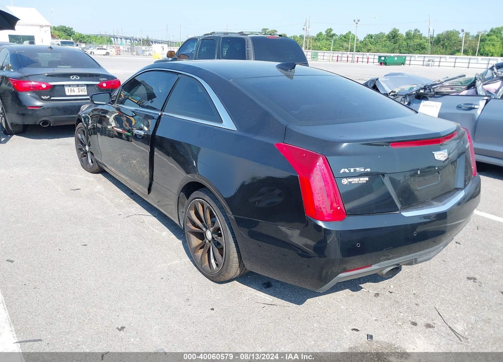 2016 CADILLAC ATS LUXURY COLLECTION VIN: 1G6AH1RX8G0163592