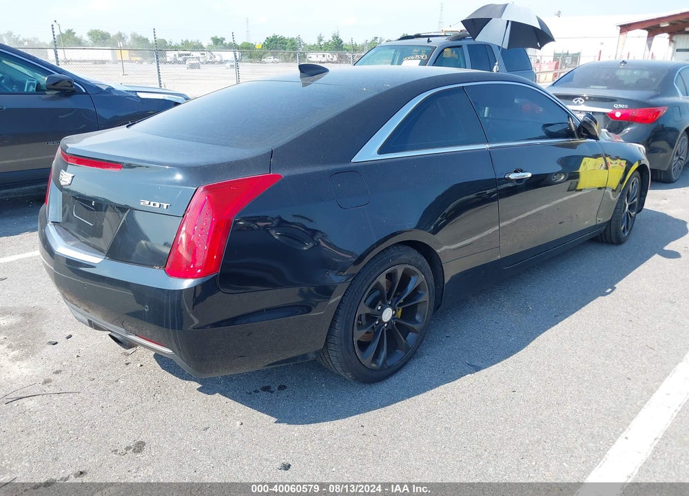 2016 CADILLAC ATS LUXURY COLLECTION VIN: 1G6AH1RX8G0163592