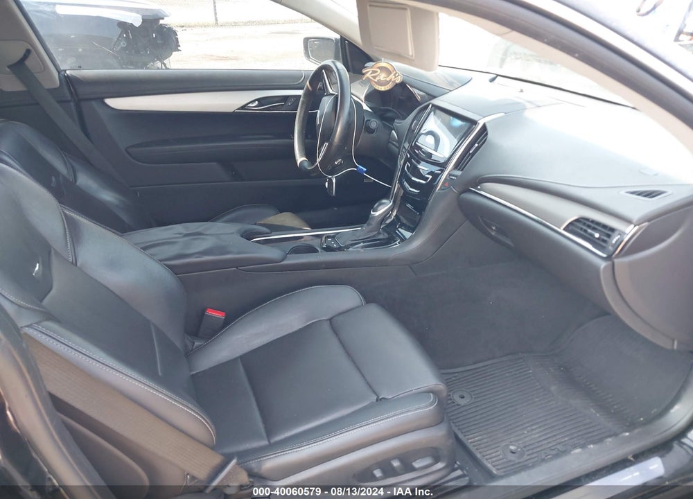 2016 CADILLAC ATS LUXURY COLLECTION VIN: 1G6AH1RX8G0163592