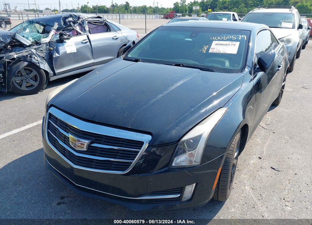 2016 CADILLAC ATS LUXURY COLLECTION VIN: 1G6AH1RX8G0163592