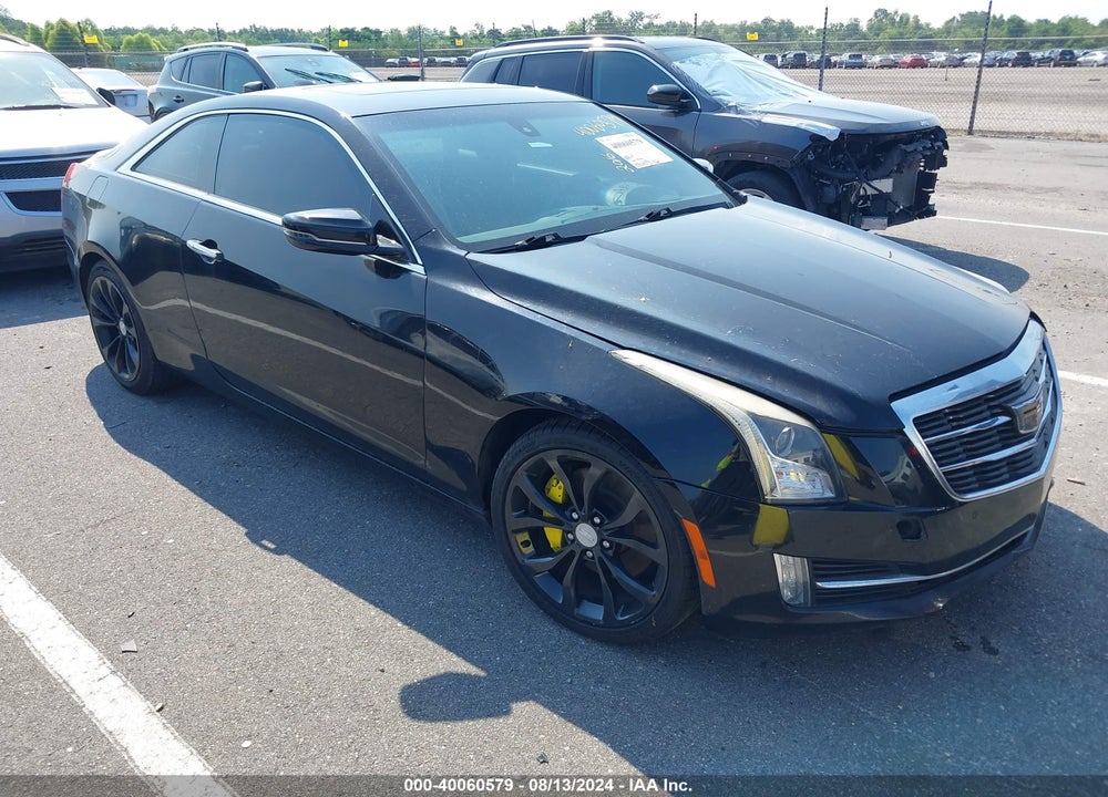 2016 CADILLAC ATS LUXURY COLLECTION VIN: 1G6AH1RX8G0163592
