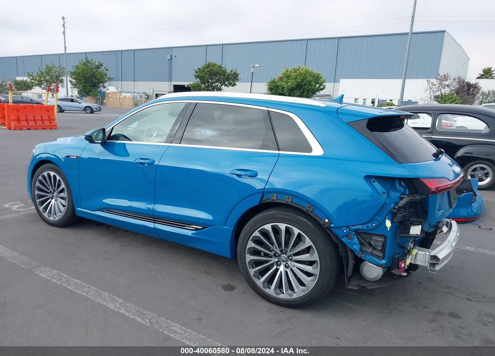 2019 AUDI E-TRON PREMIUM PLUS VIN: WA1VABGE6KB012767