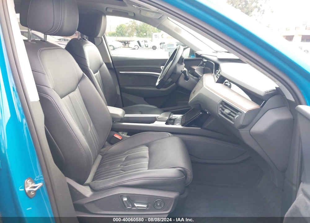 2019 AUDI E-TRON PREMIUM PLUS VIN: WA1VABGE6KB012767