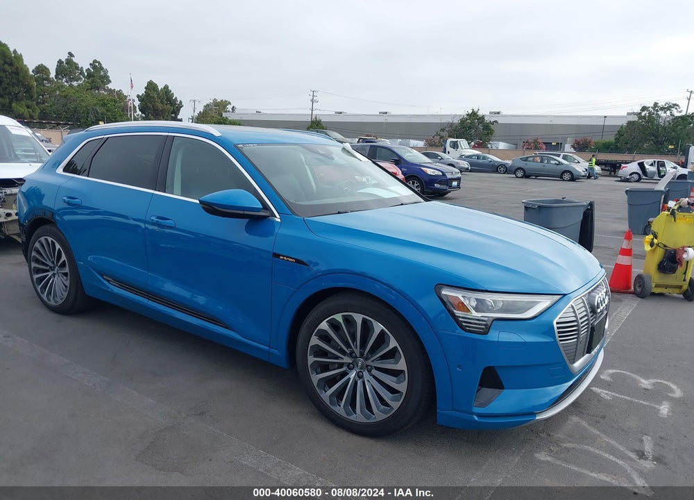 2019 AUDI E-TRON PREMIUM PLUS VIN: WA1VABGE6KB012767