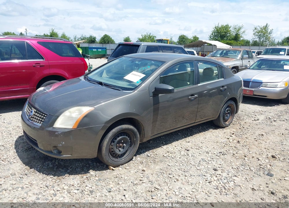 2007 NISSAN SENTRA 2.0S VIN: 3N1AB61E37L630736
