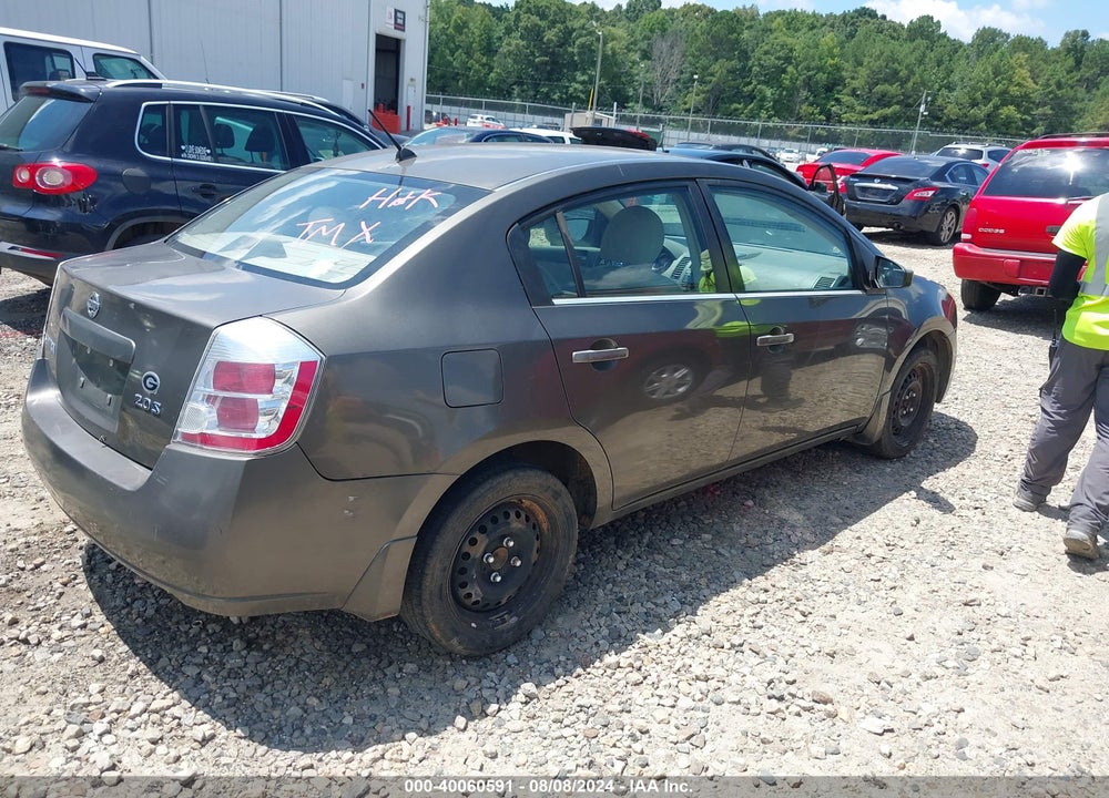 2007 NISSAN SENTRA 2.0S VIN: 3N1AB61E37L630736