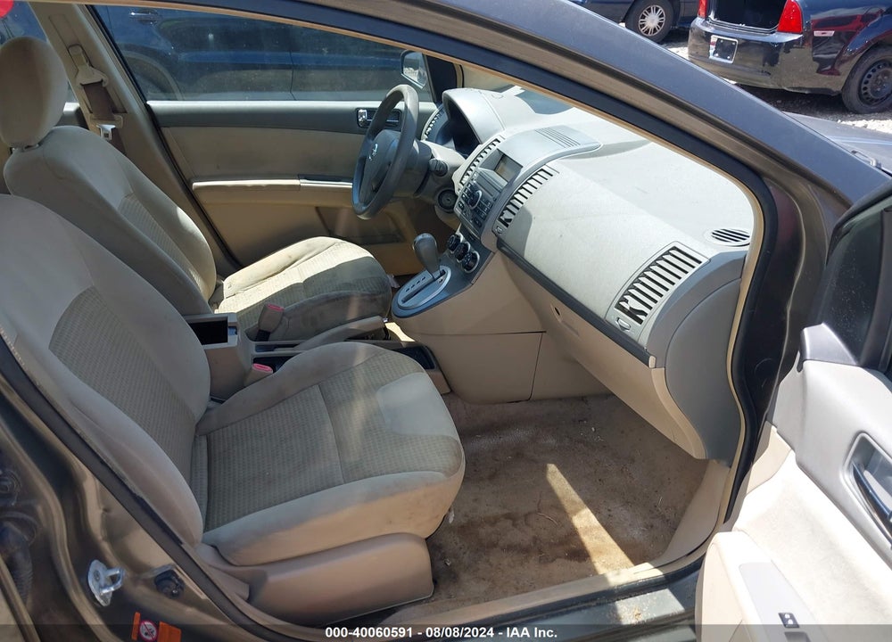 2007 NISSAN SENTRA 2.0S VIN: 3N1AB61E37L630736