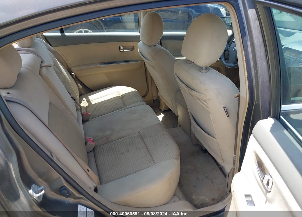 2007 NISSAN SENTRA 2.0S VIN: 3N1AB61E37L630736