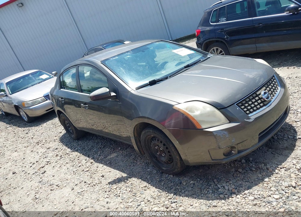 2007 NISSAN SENTRA 2.0S VIN: 3N1AB61E37L630736