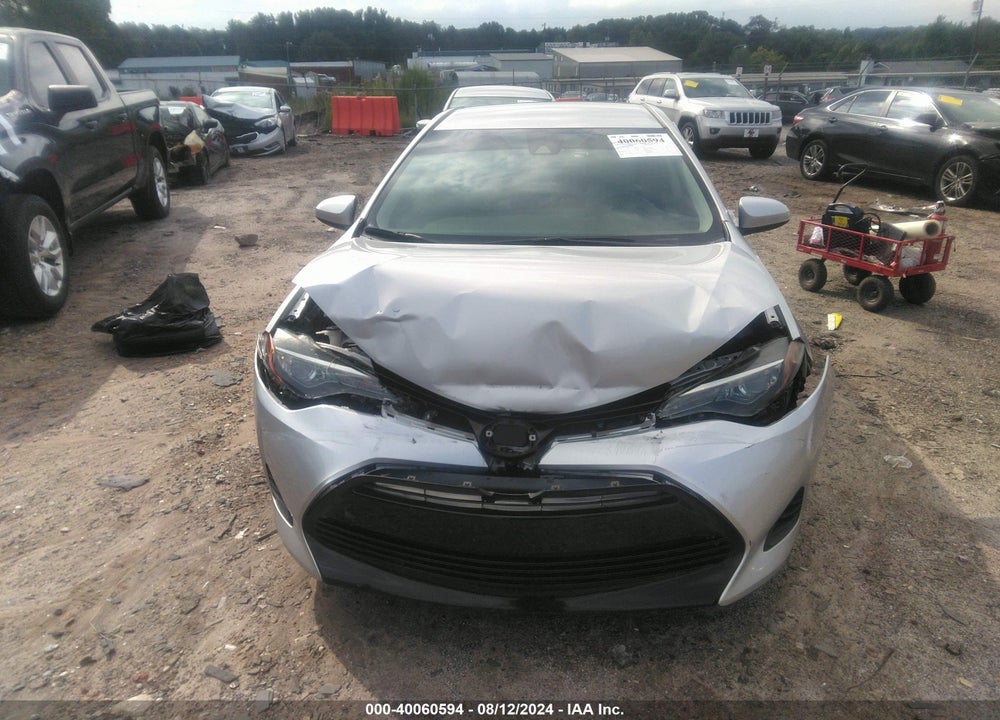 2019 TOYOTA COROLLA LE VIN: 5YFBURHE0KP932323