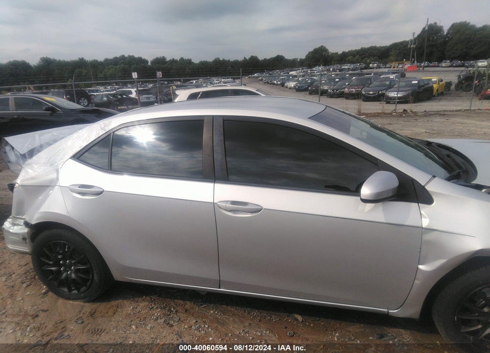 2019 TOYOTA COROLLA LE VIN: 5YFBURHE0KP932323