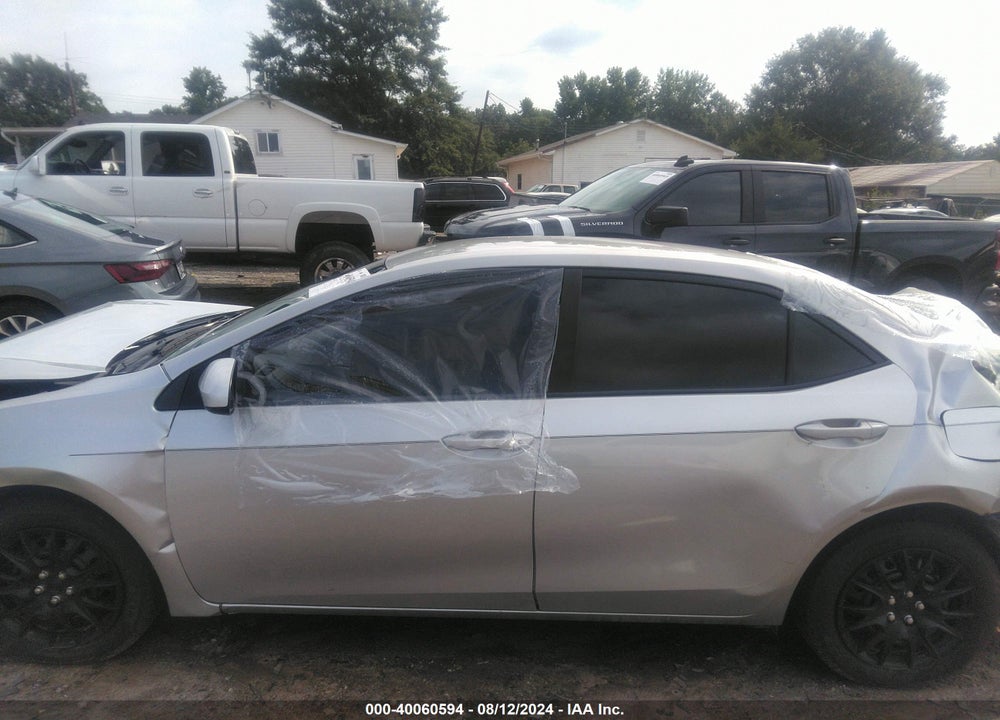 2019 TOYOTA COROLLA LE VIN: 5YFBURHE0KP932323