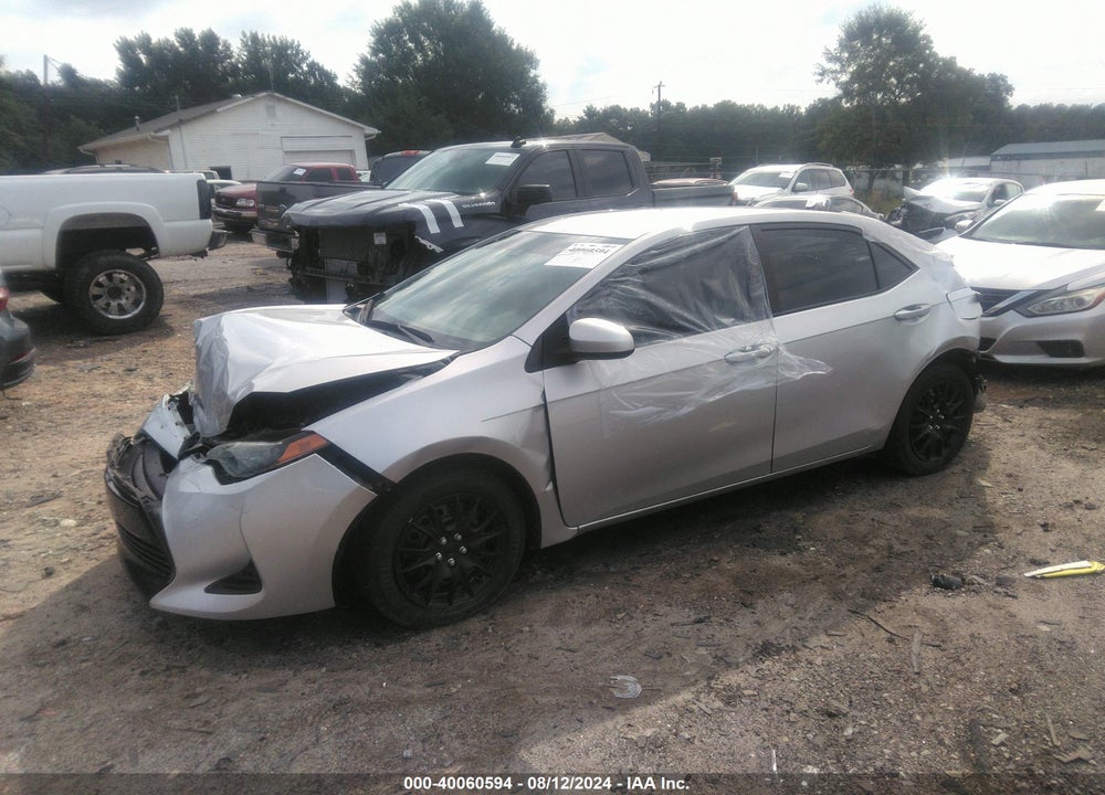 2019 TOYOTA COROLLA LE VIN: 5YFBURHE0KP932323