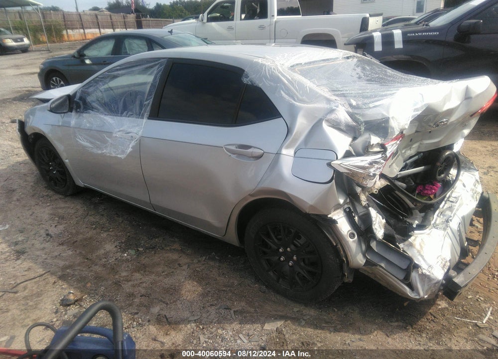 2019 TOYOTA COROLLA LE VIN: 5YFBURHE0KP932323