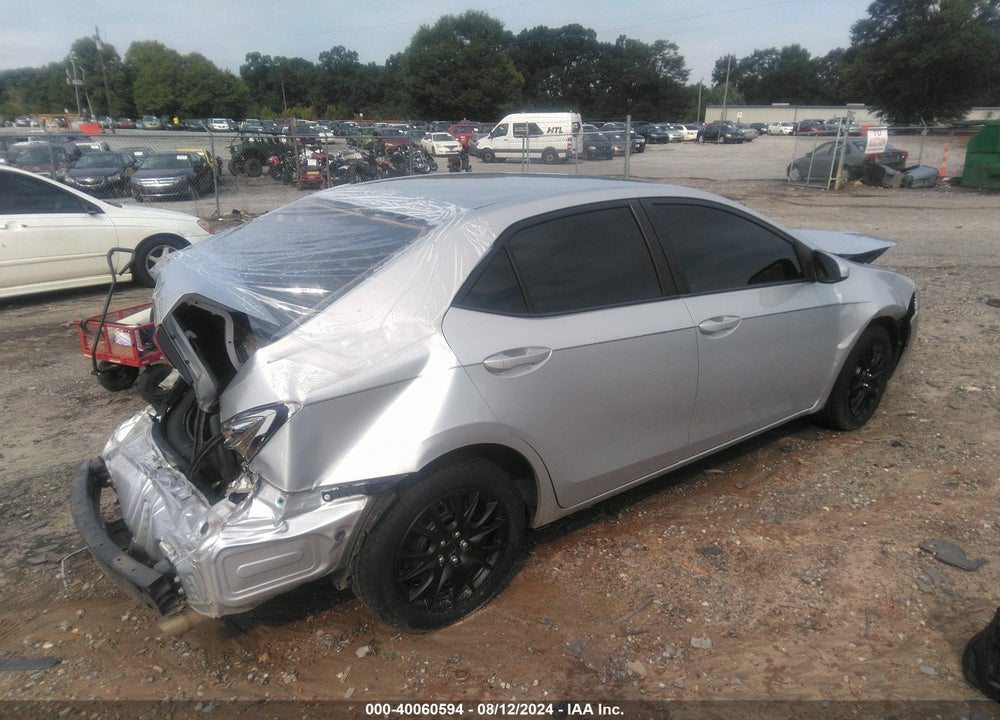 2019 TOYOTA COROLLA LE VIN: 5YFBURHE0KP932323