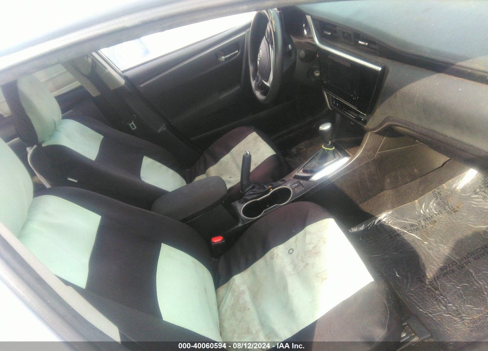 2019 TOYOTA COROLLA LE VIN: 5YFBURHE0KP932323