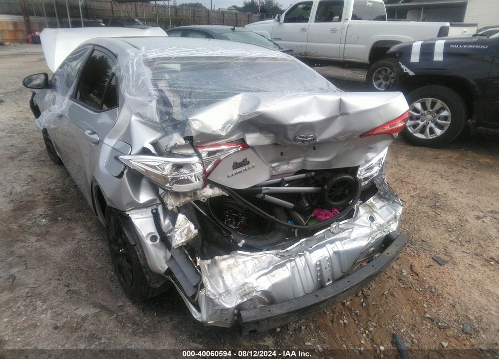 2019 TOYOTA COROLLA LE VIN: 5YFBURHE0KP932323