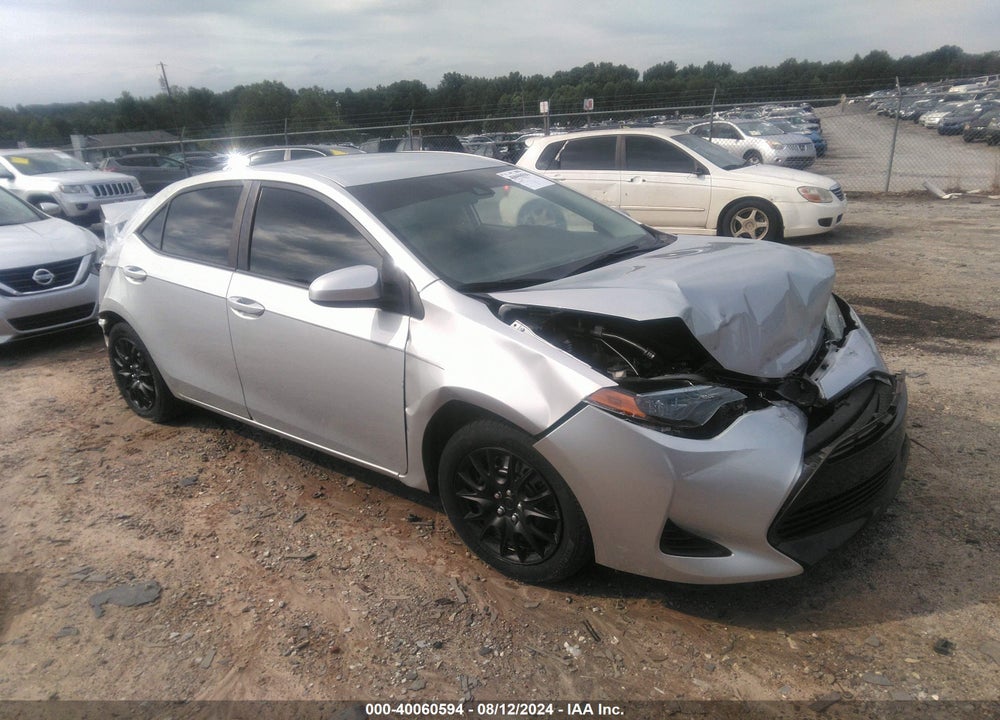 2019 TOYOTA COROLLA LE VIN: 5YFBURHE0KP932323