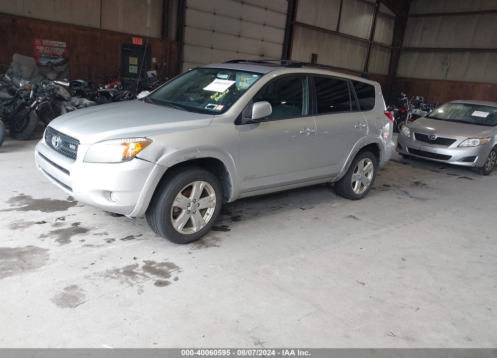 2007 TOYOTA RAV4 SPORT V6 VIN: JTMBK32V976022518