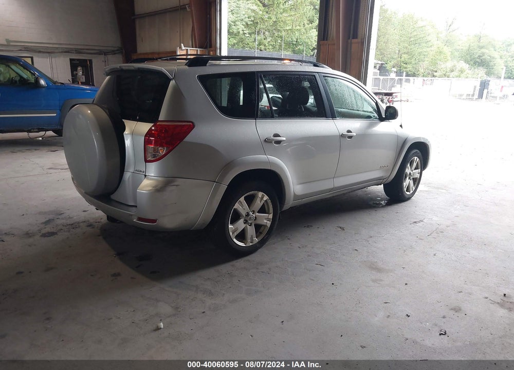 2007 TOYOTA RAV4 SPORT V6 VIN: JTMBK32V976022518