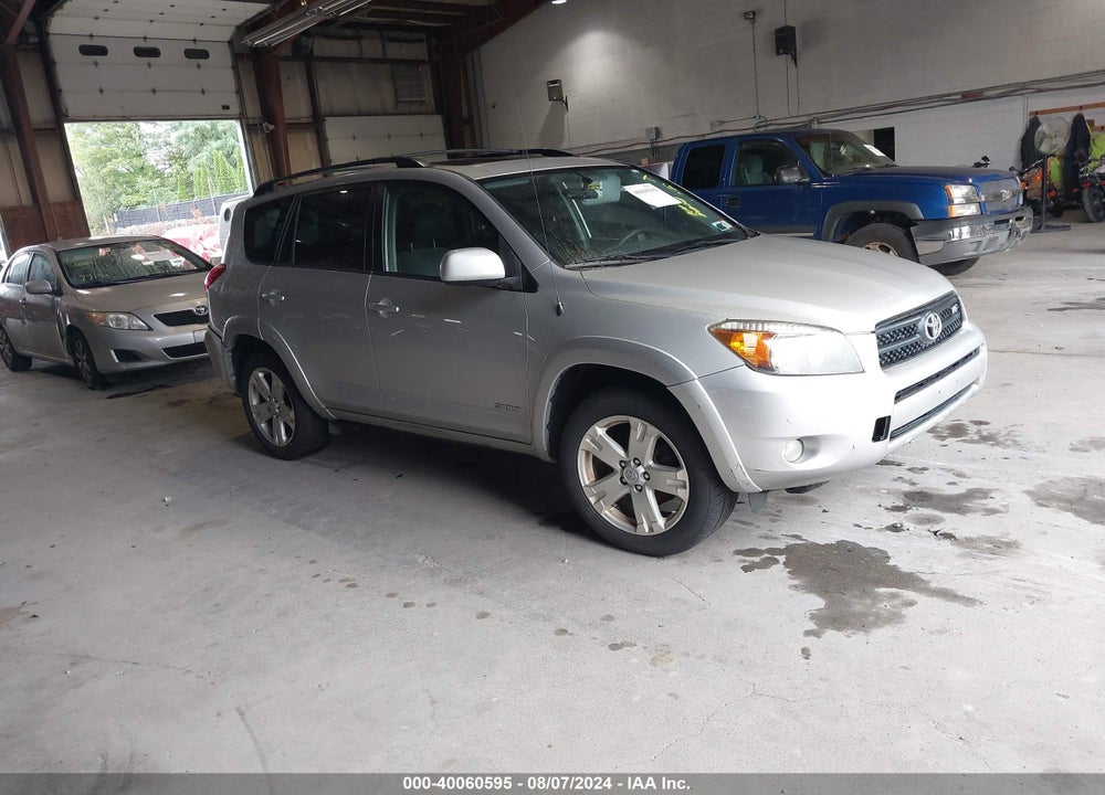 2007 TOYOTA RAV4 SPORT V6 VIN: JTMBK32V976022518