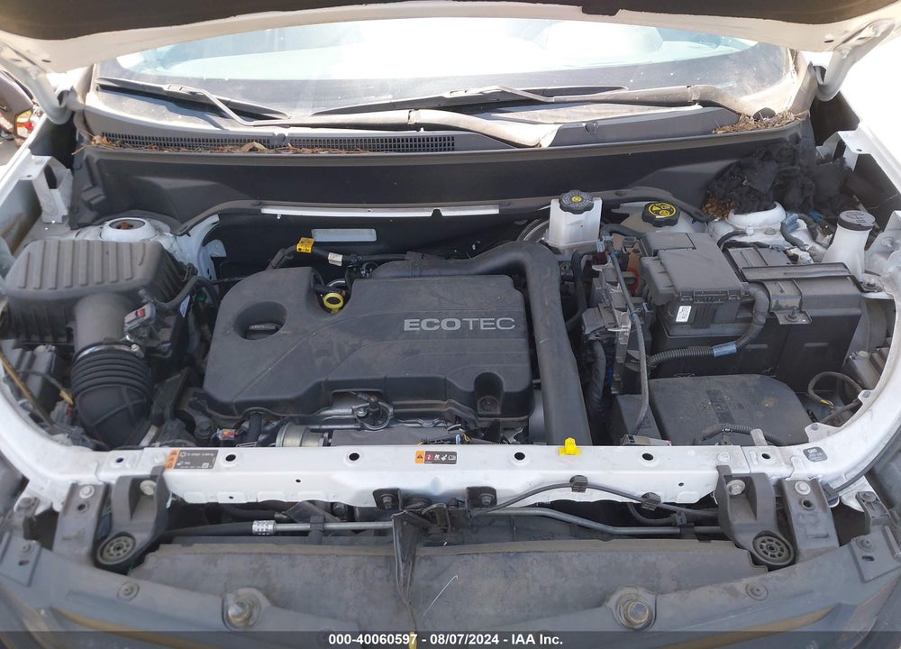 2021 CHEVROLET EQUINOX FWD LS VIN: 3GNAXHEV1MS177925