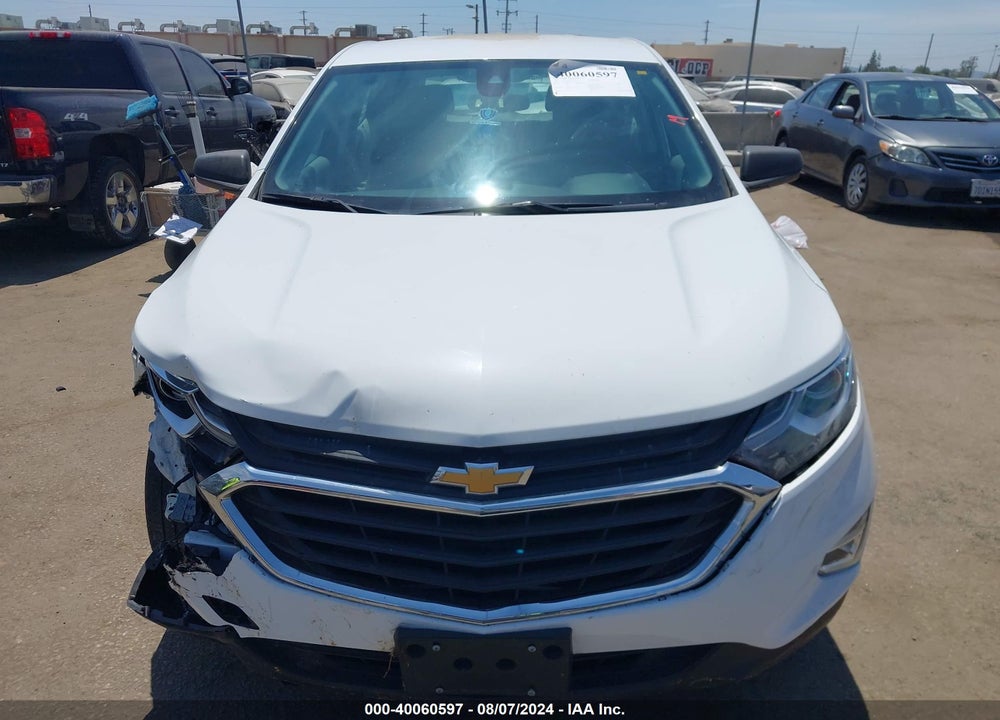 2021 CHEVROLET EQUINOX FWD LS VIN: 3GNAXHEV1MS177925
