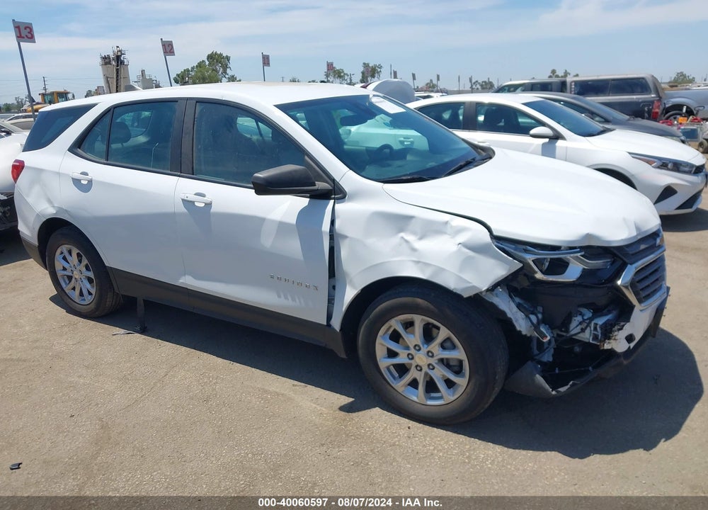 2021 CHEVROLET EQUINOX FWD LS VIN: 3GNAXHEV1MS177925