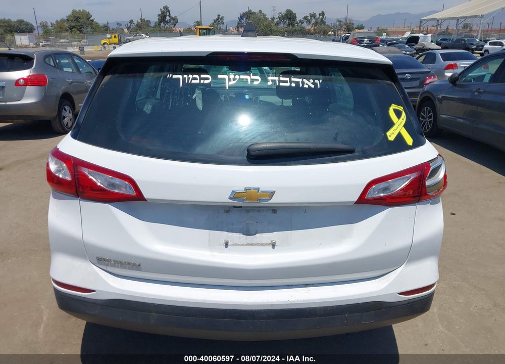 2021 CHEVROLET EQUINOX FWD LS VIN: 3GNAXHEV1MS177925