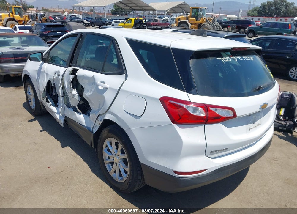 2021 CHEVROLET EQUINOX FWD LS VIN: 3GNAXHEV1MS177925