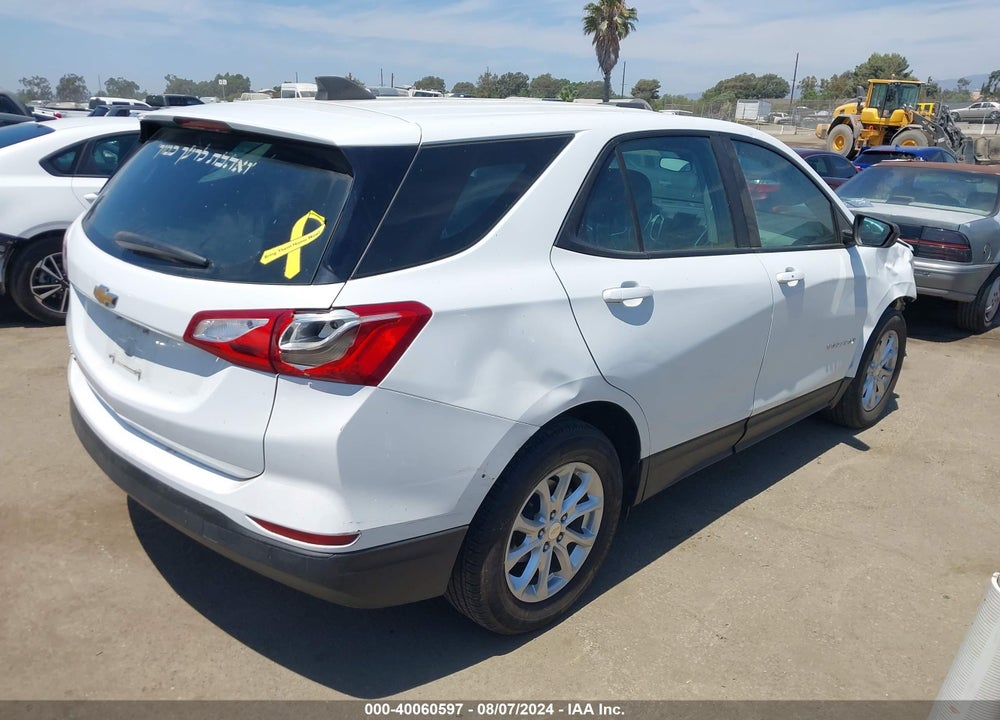 2021 CHEVROLET EQUINOX FWD LS VIN: 3GNAXHEV1MS177925