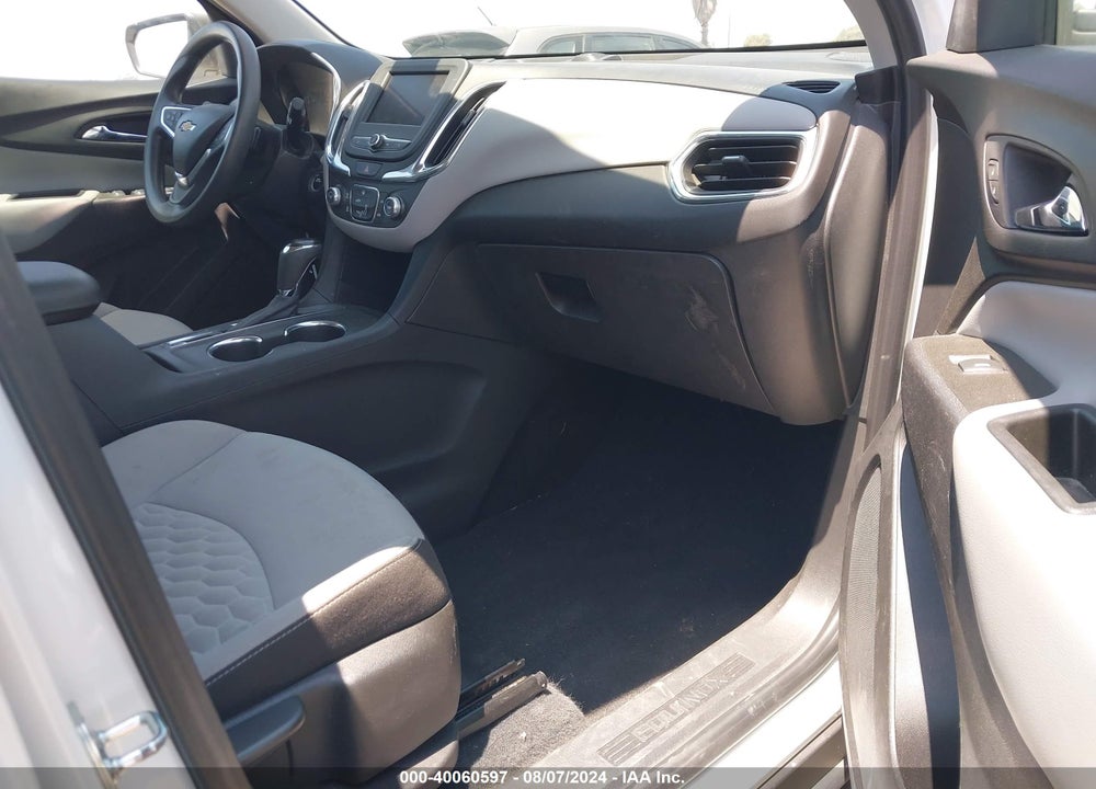 2021 CHEVROLET EQUINOX FWD LS VIN: 3GNAXHEV1MS177925