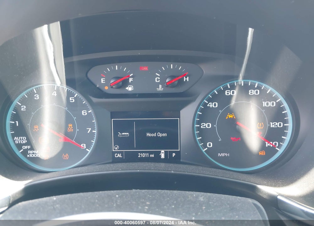 2021 CHEVROLET EQUINOX FWD LS VIN: 3GNAXHEV1MS177925
