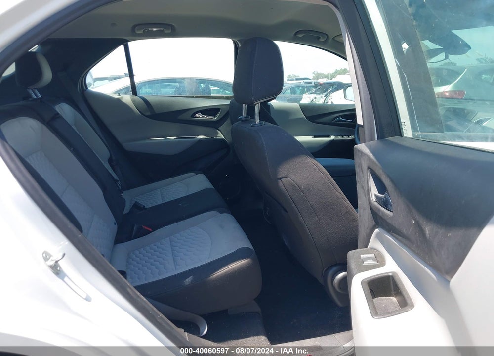 2021 CHEVROLET EQUINOX FWD LS VIN: 3GNAXHEV1MS177925