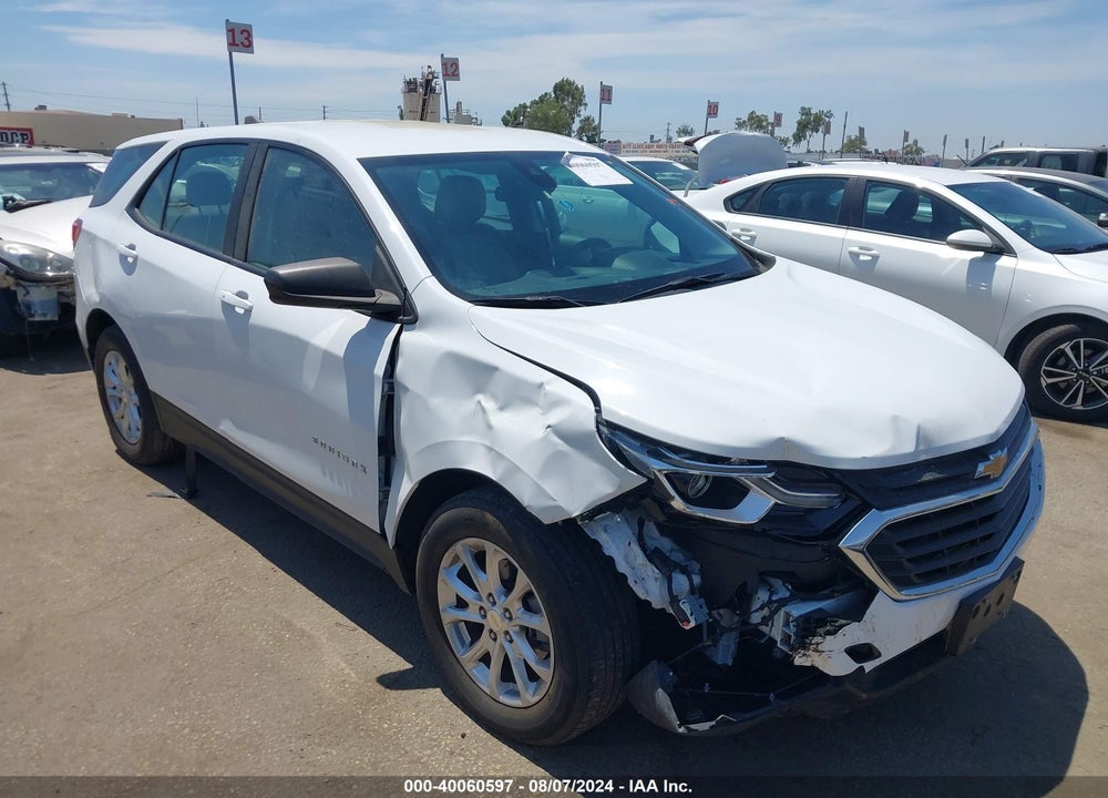 2021 CHEVROLET EQUINOX FWD LS VIN: 3GNAXHEV1MS177925