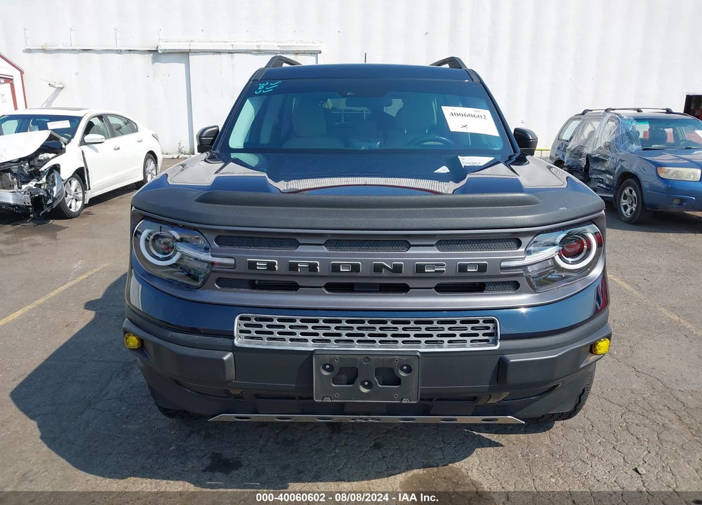 2022 FORD BRONCO SPORT BIG BEND VIN: 3FMCR9B68NRE04157