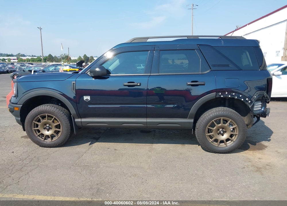 2022 FORD BRONCO SPORT BIG BEND VIN: 3FMCR9B68NRE04157