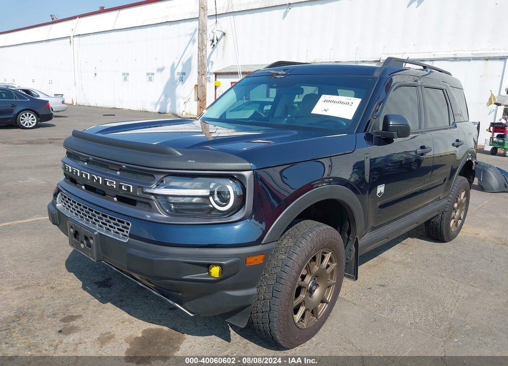 2022 FORD BRONCO SPORT BIG BEND VIN: 3FMCR9B68NRE04157