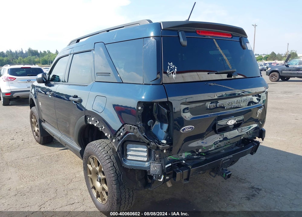 2022 FORD BRONCO SPORT BIG BEND VIN: 3FMCR9B68NRE04157