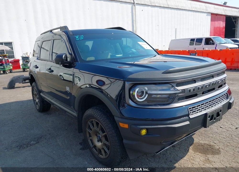 2022 FORD BRONCO SPORT BIG BEND VIN: 3FMCR9B68NRE04157