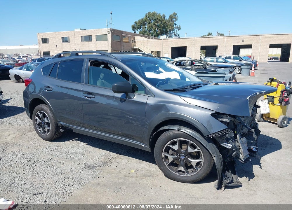 2020 SUBARU CROSSTREK VIN: JF2GTABC0L8200886