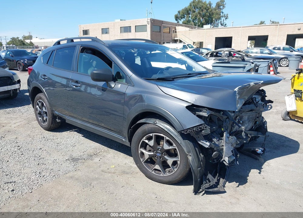 2020 SUBARU CROSSTREK VIN: JF2GTABC0L8200886
