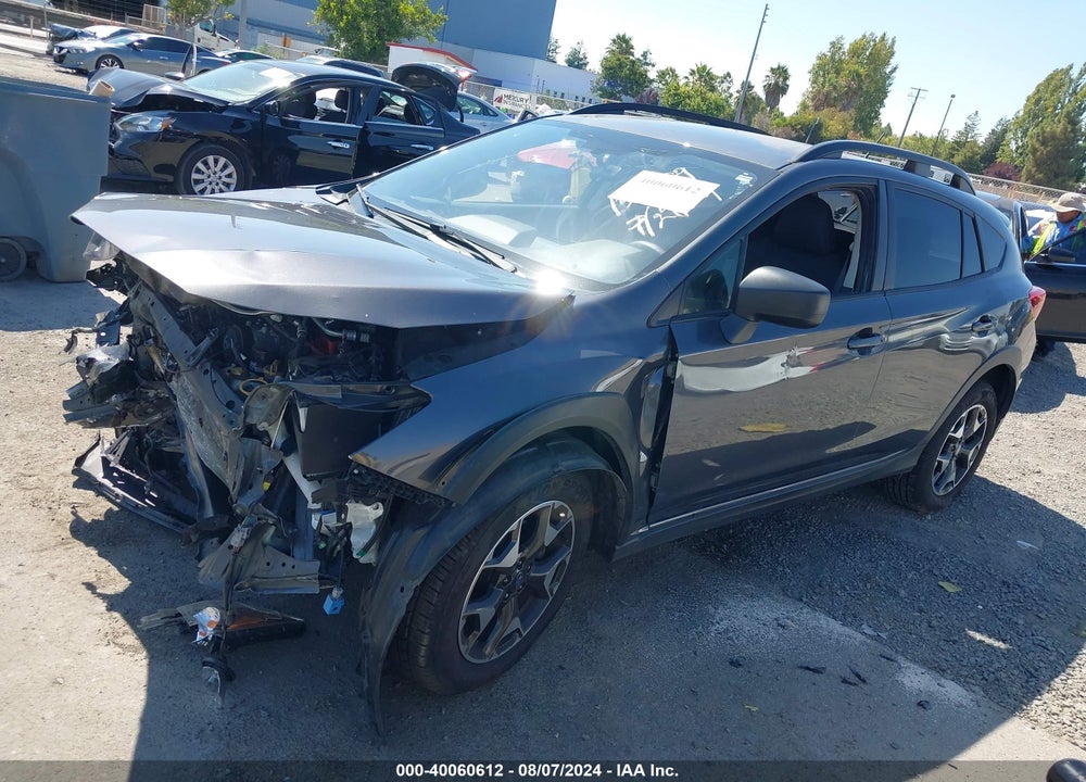 2020 SUBARU CROSSTREK VIN: JF2GTABC0L8200886