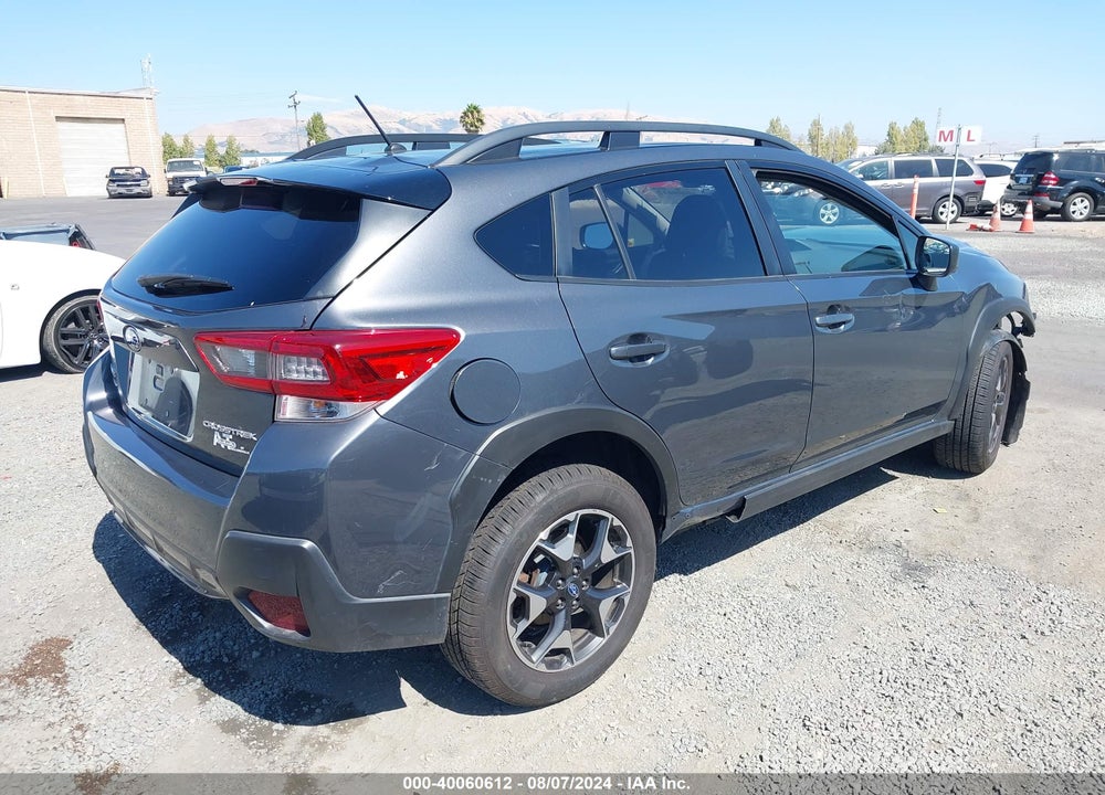 2020 SUBARU CROSSTREK VIN: JF2GTABC0L8200886