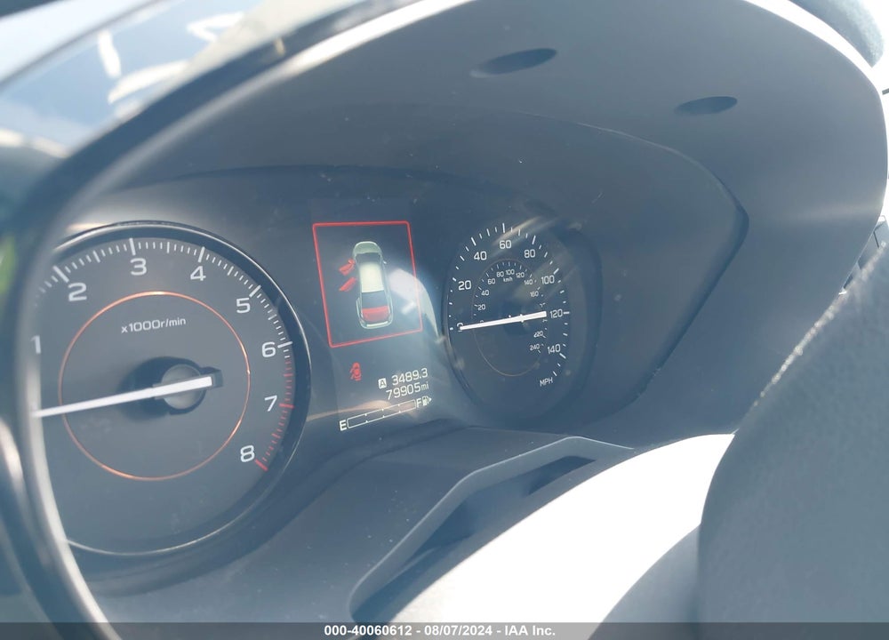 2020 SUBARU CROSSTREK VIN: JF2GTABC0L8200886