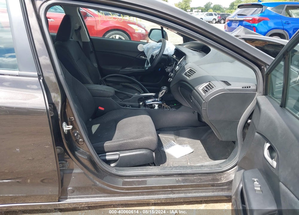 2013 HONDA CIVIC LX VIN: 19XFB2F56DE031222