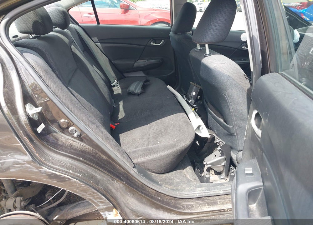 2013 HONDA CIVIC LX VIN: 19XFB2F56DE031222