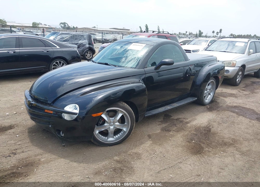 2005 CHEVROLET SSR VIN: 1GCES14H75B120945