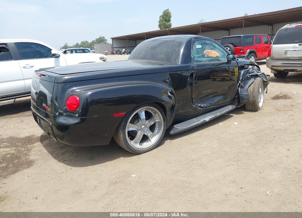 2005 CHEVROLET SSR VIN: 1GCES14H75B120945
